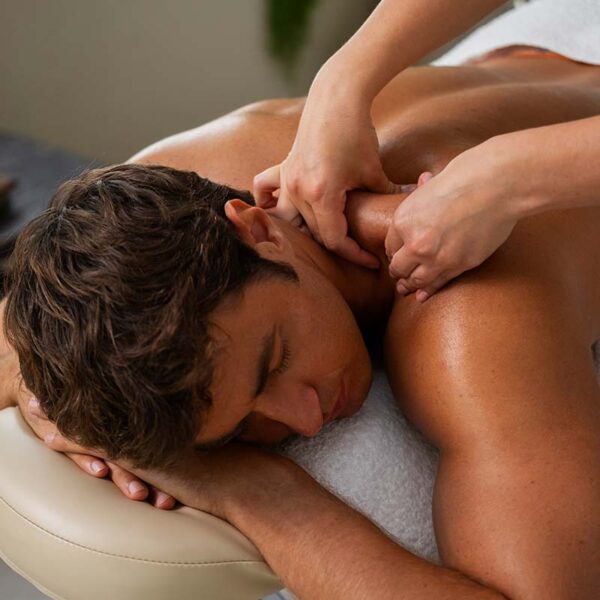 massage 0006 high angle man relaxing spa massage 0006 high angle man relaxing spa